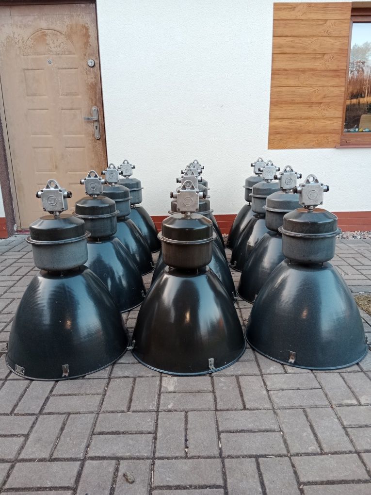 Stare Wiszace Lampy Przemysłowe !!!