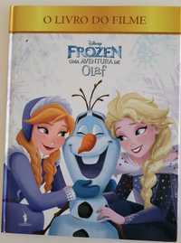 Livro Uma Aventura de Olaf