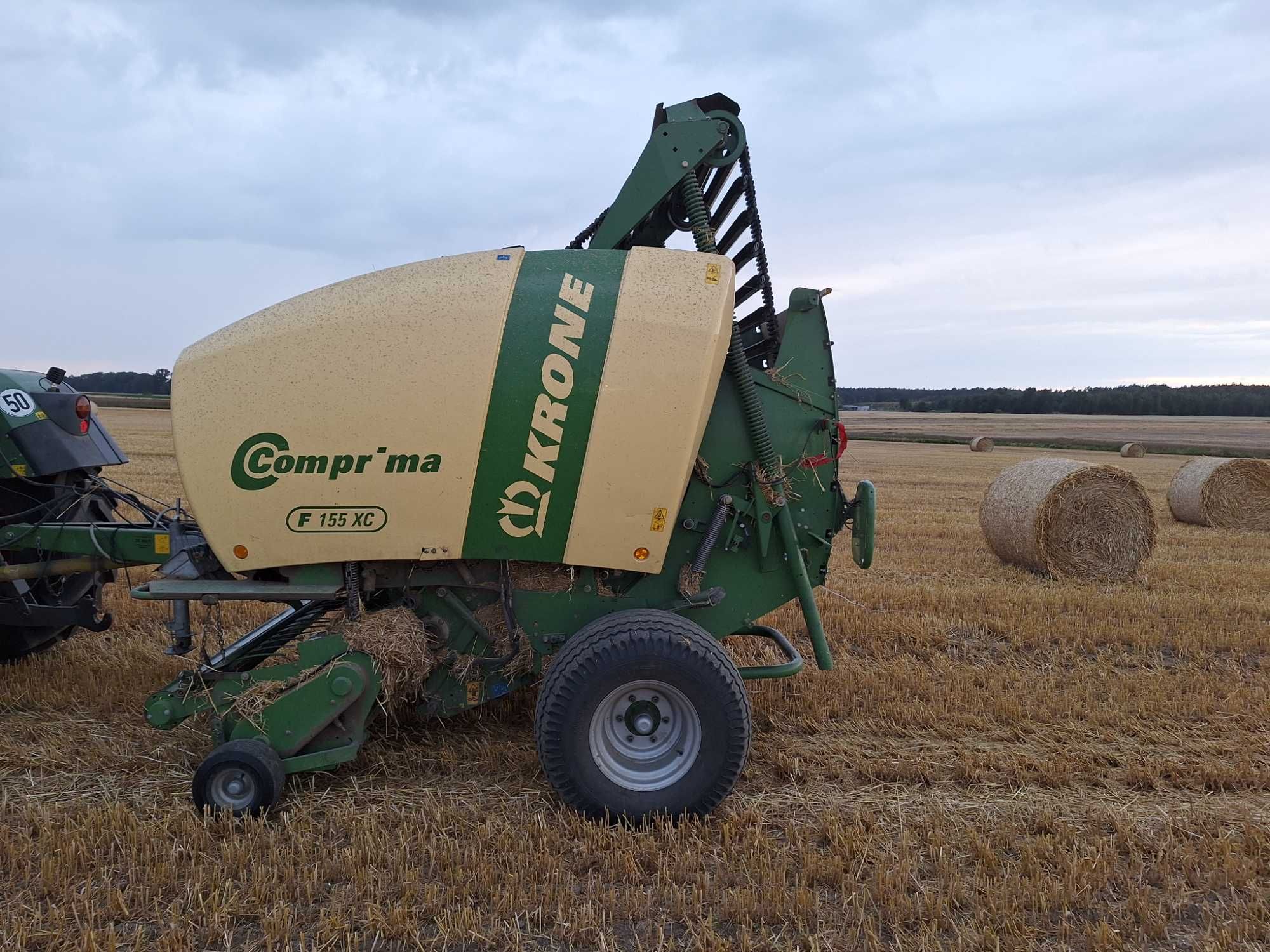 Prasa Krone Comprima F155XC