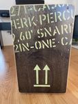 Cajon Schlagwerk 2in1 black edition CP404 BLK