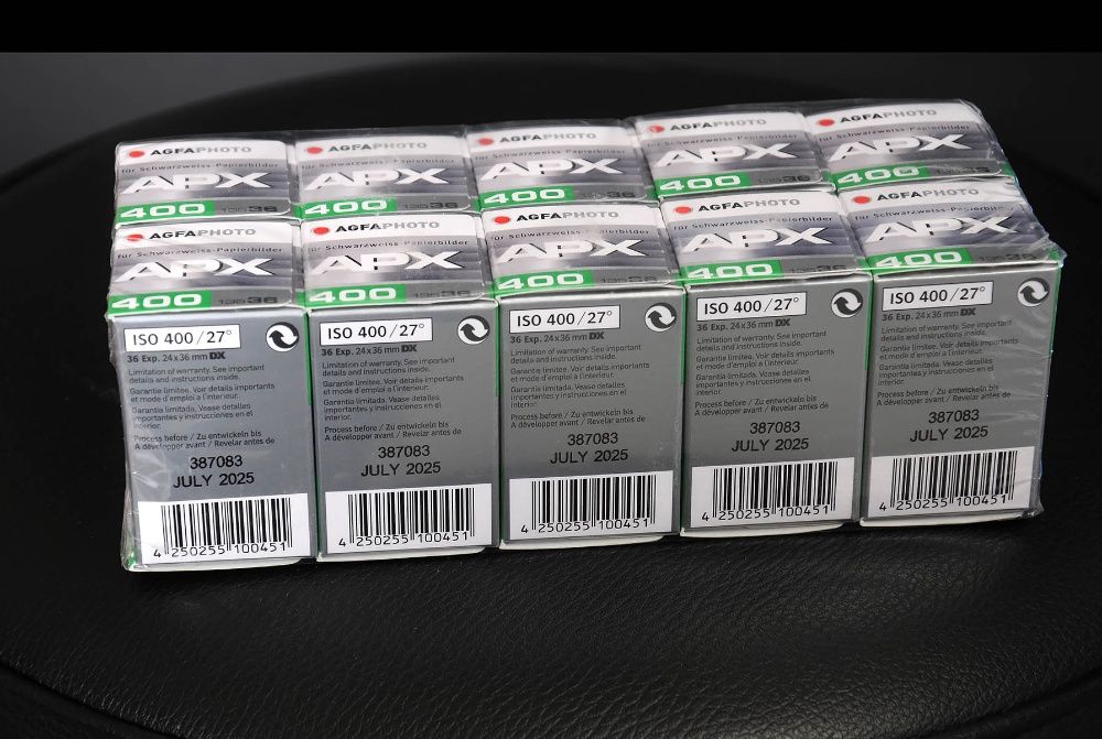Плівка AGFA APX 400/36 термін дії 2028/11- 1 шт.