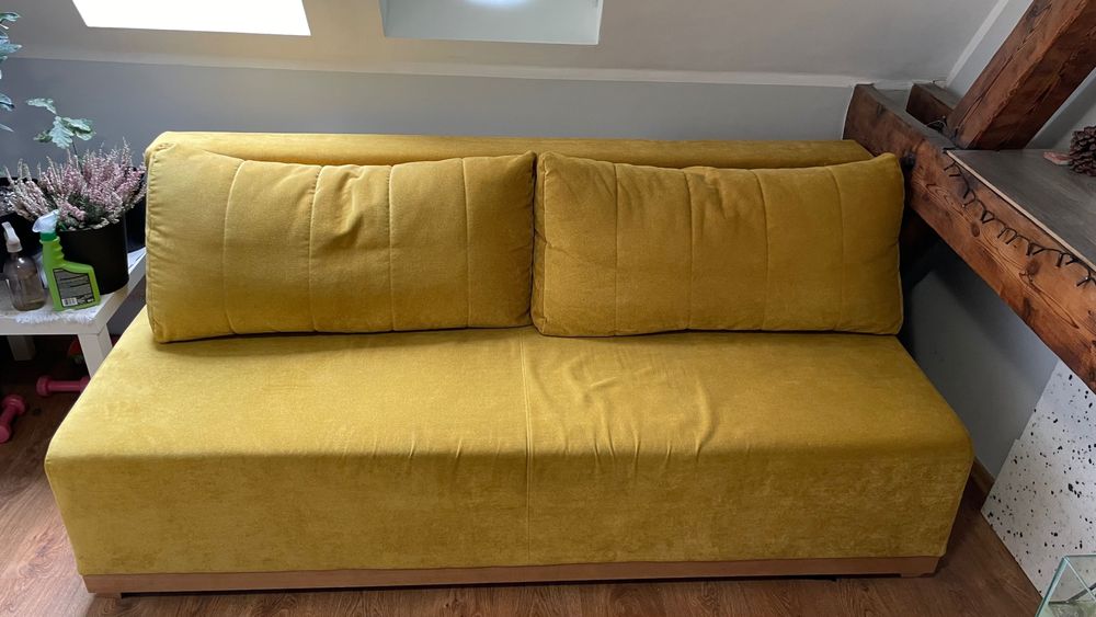 Sofa do spania dwuosobowa