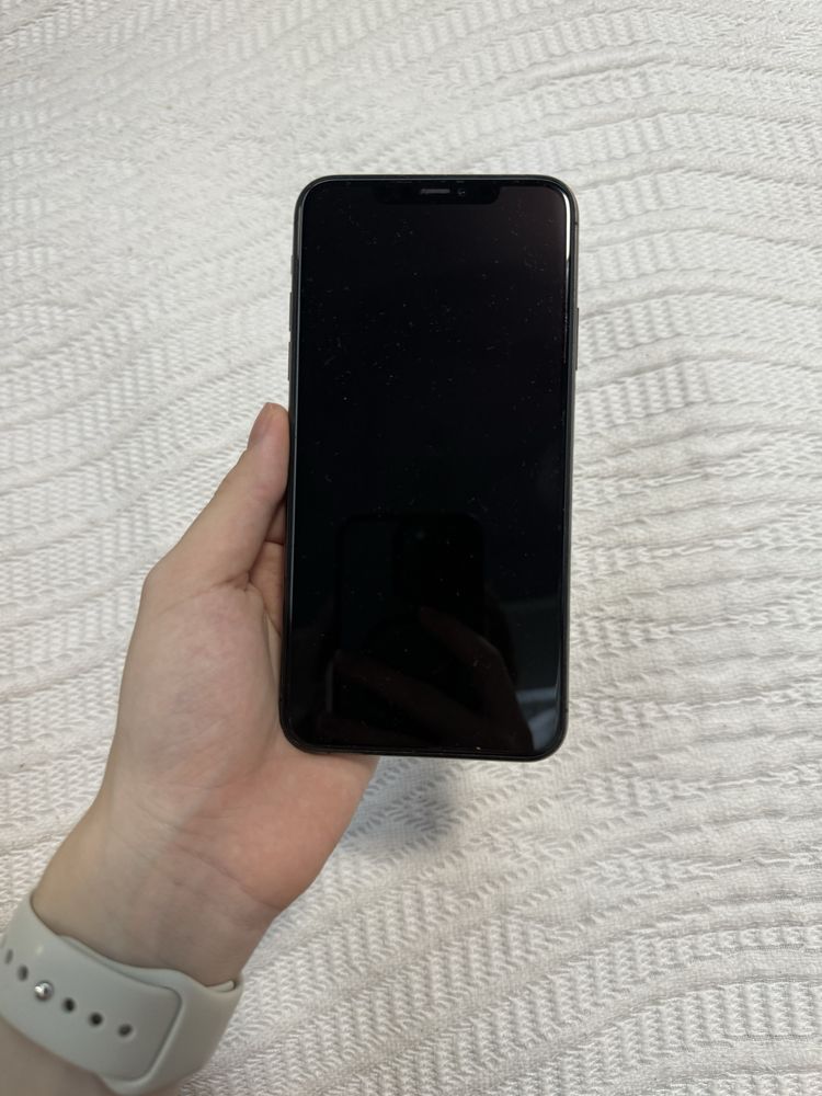 Apple iPhone 11 Pro Max,телефон 256 GB,айфон темно-серый