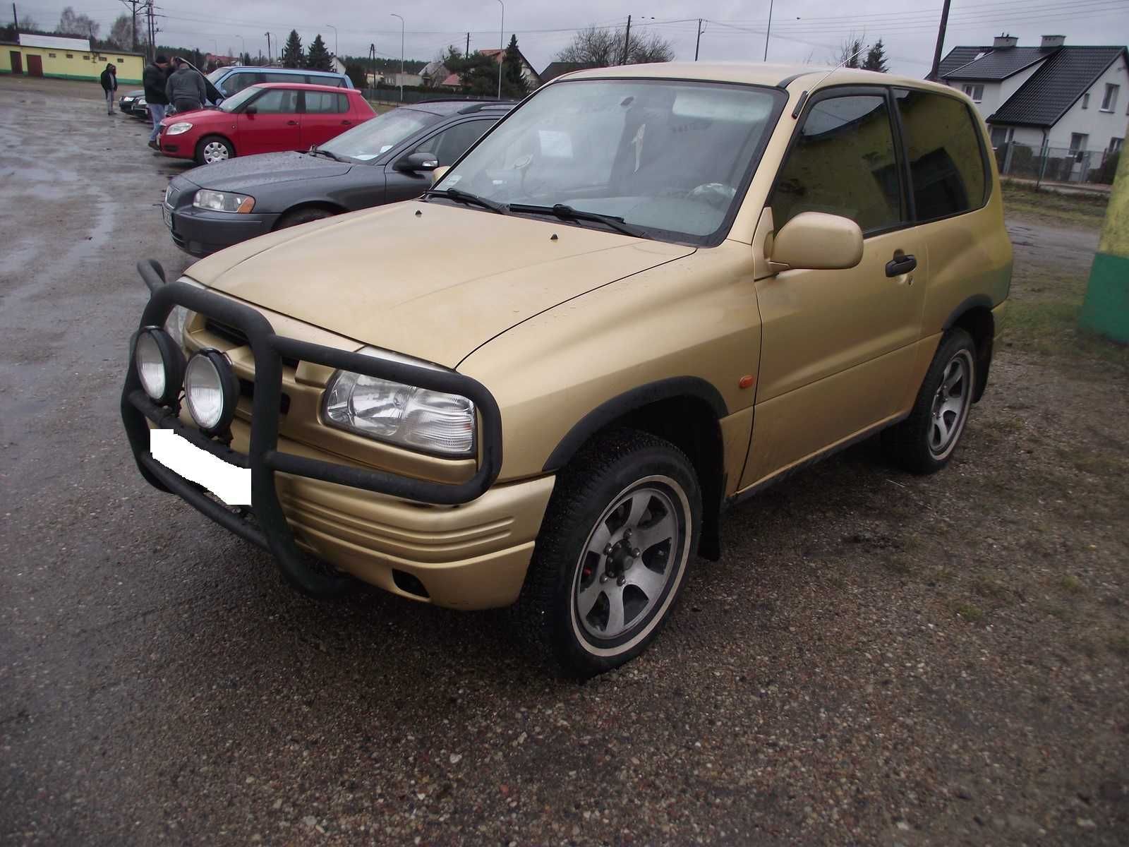 Suzuki Grand Vitara 2.0 4x4 możliwa zamiana