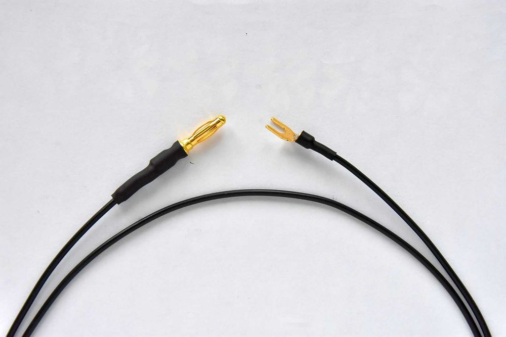 Kabel masowy uziemiający do gramofonu widełki  TECHNICS PANASONIC DUAL