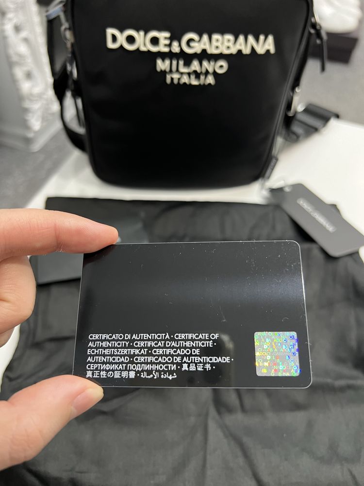 Мужская сумка сумочка Dolce&Gabbana DG Дольче Габбана оригинал