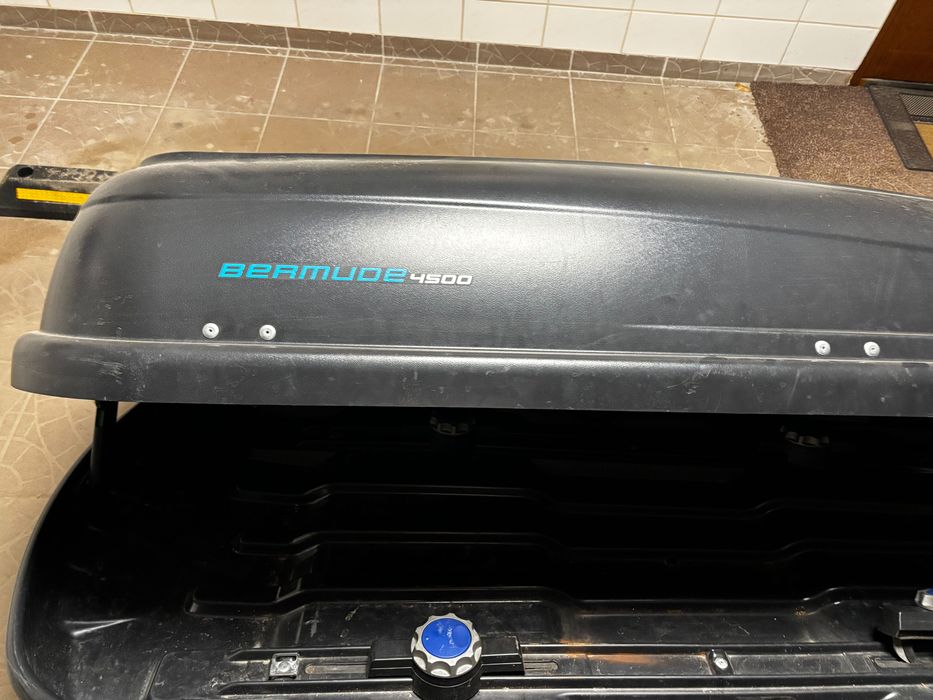 Bagaznik dachowy Norauto Bermudy 4500D MF dedykowane dla Audi