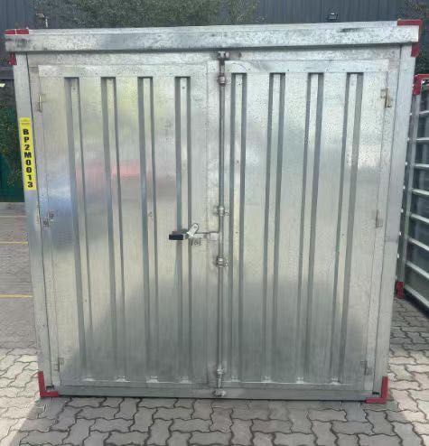 Kontener Magazynowy BOX 6m x 2,2m Ocynk z grubej blachy  self Storage