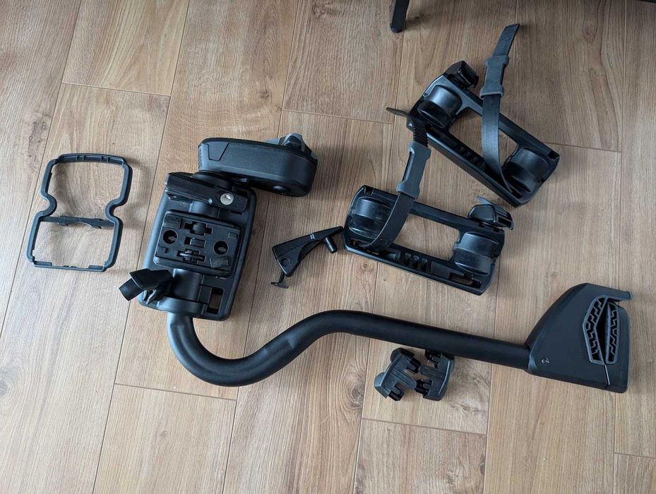 Ramię z zamkiem do Thule ProRide 598 + części zamienne