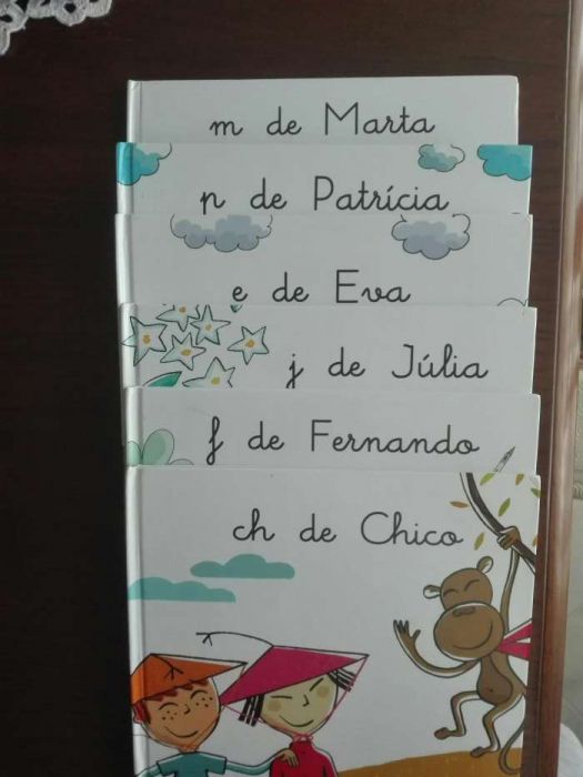Livros "nomes de A a Z