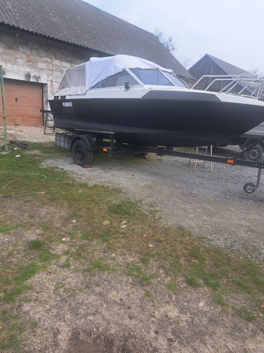 Łódź motorowa Nidelv 18