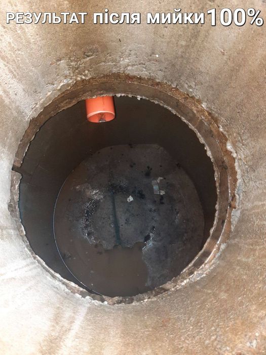 Чистка ям від мулу, чистка септиков, илосос, викачка, мулосос