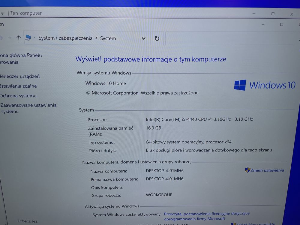 Komputer do gier i pracy