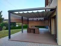 Pergola aluminiowa, zadaszenie tarasu, altana, nowoczesne rozwiązania