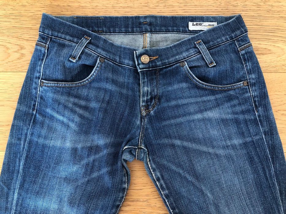 Damskie jeansy z niskim stanem (low waist), Lee (Lynn) - W28 L31