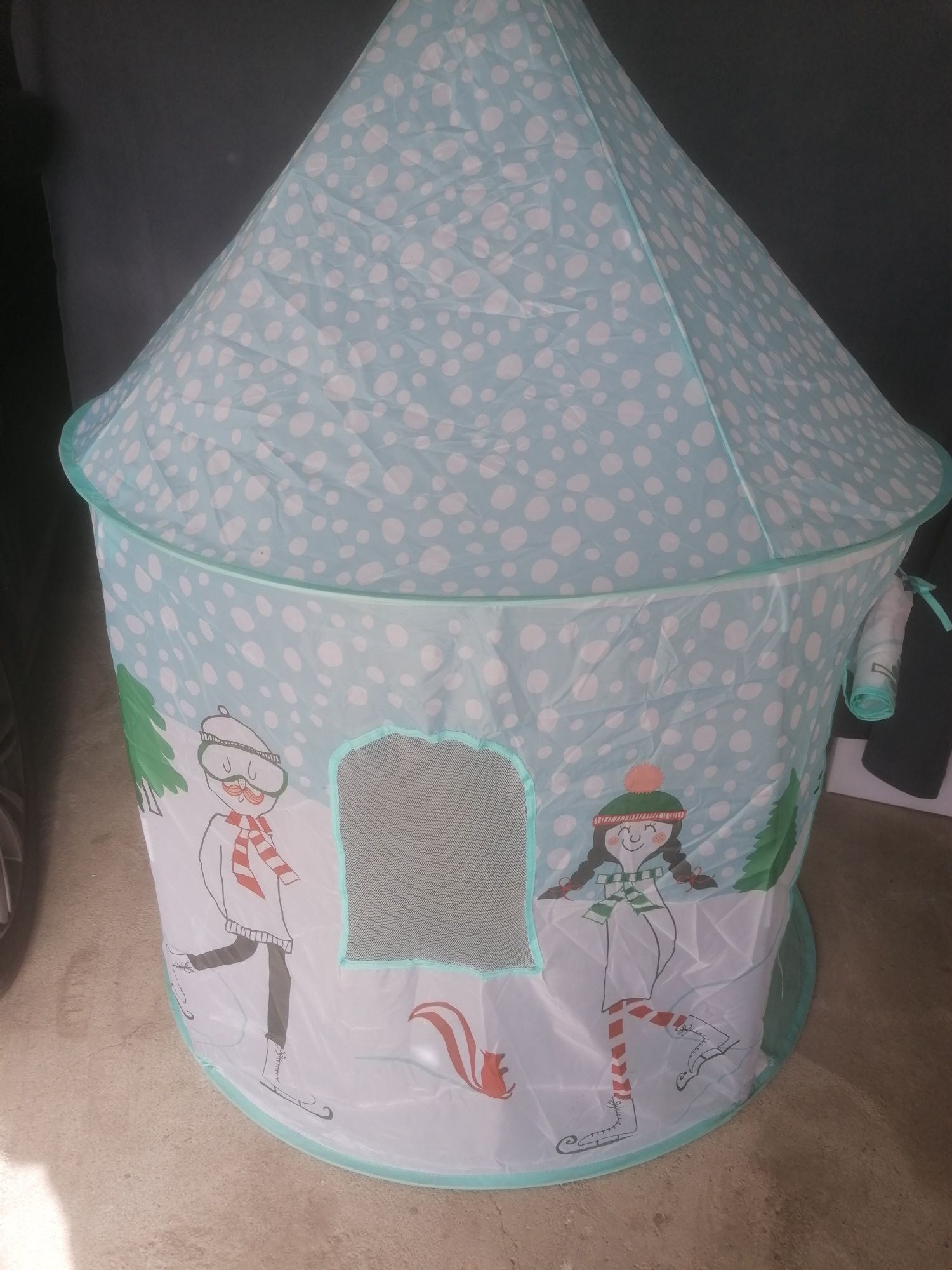 Tenda infantil azul