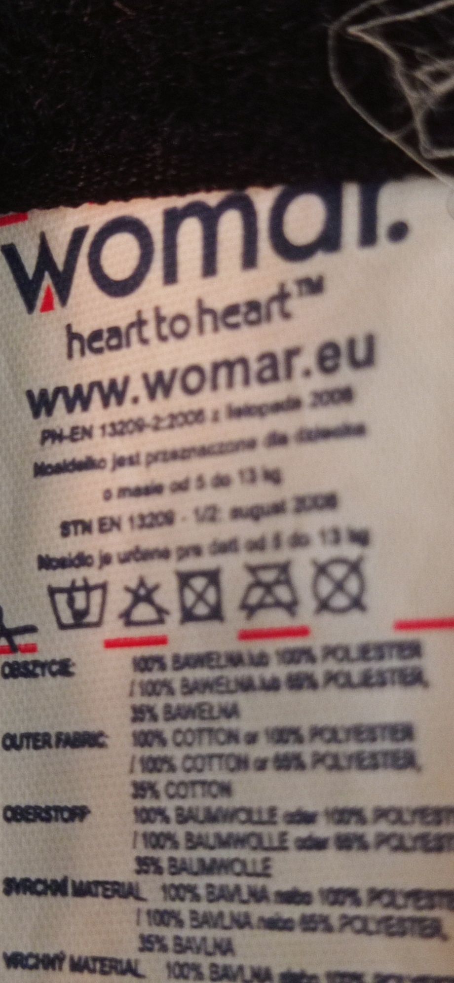 Nosidełko dla dziecka Womar
