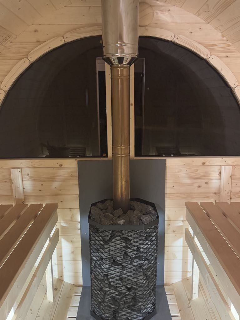 Mobilna balia i sauna