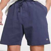 Спортивні шорти Tommy Jeans DM0DM16331 Cиній Regular Fit - Розмір XL