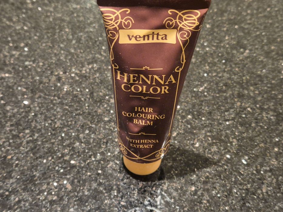 NOWA Henna do włosów VENITA balsam koloryzujący do włosów z henną