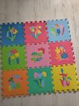Puzzle piankowe kwiaty