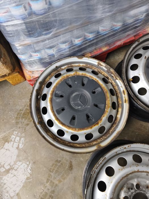 Jantes Mercedes vito 16 e 3 centros Mercedes