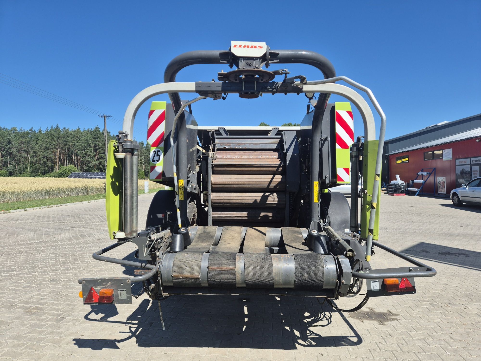 Prasa, praso owijarka Claas Rollant 455 rok 2010 , krone , mchale