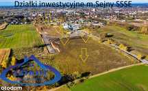 Działki inwestycyjne SSSE , Sejny