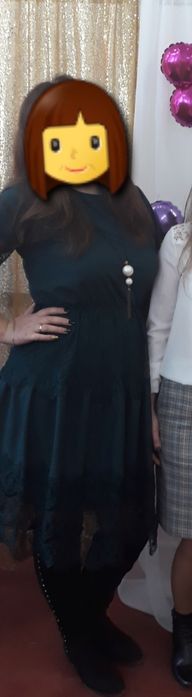 Сукня зелена 48 розмір