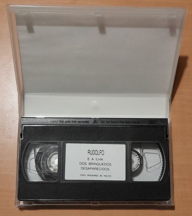 Rodolfo e a ilha dos briquedos desaparecidos - VHS