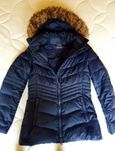 Kurtka zimowa Tommy Hilfiger granatowa XS