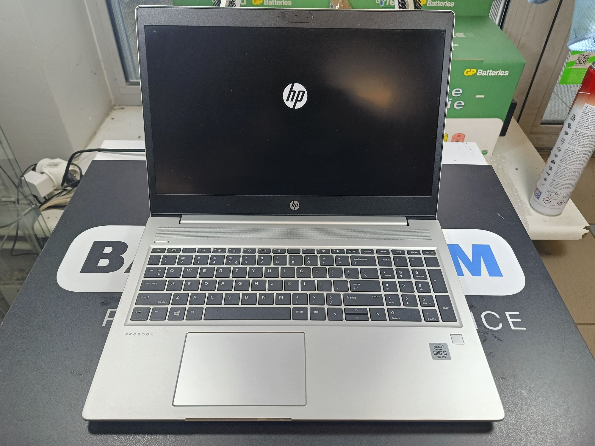 Sklep ładny laptop HP Probook 450 G7 i5 15.6 16gb 2 dyski  256gb / 512