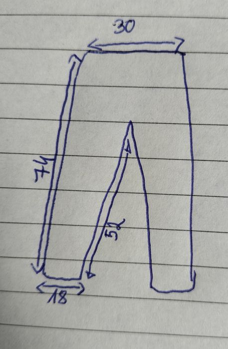 Spodnie zimowe ocieplane r.128