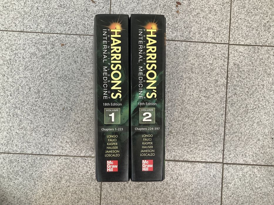 Livro Harrison's Principles of Internal Medicine