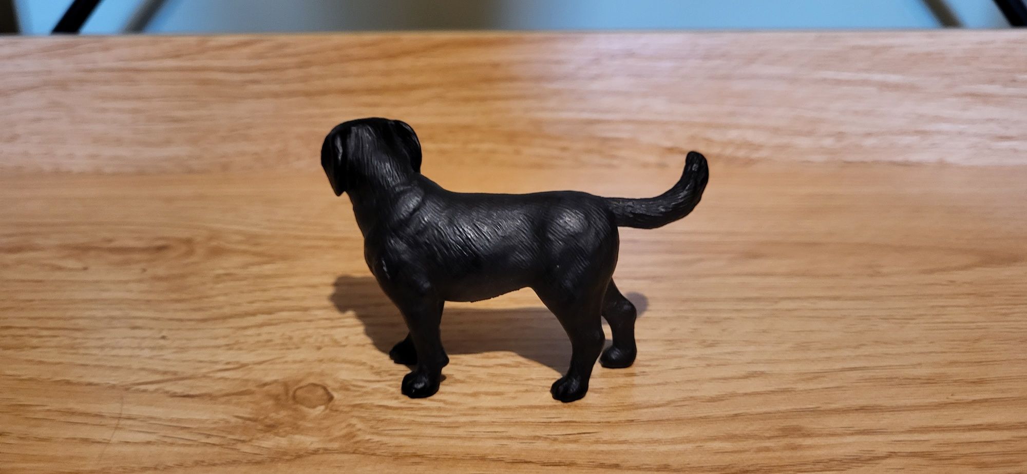 Schleich pies czarny labrador figurki unikat wycofany 2001 r.