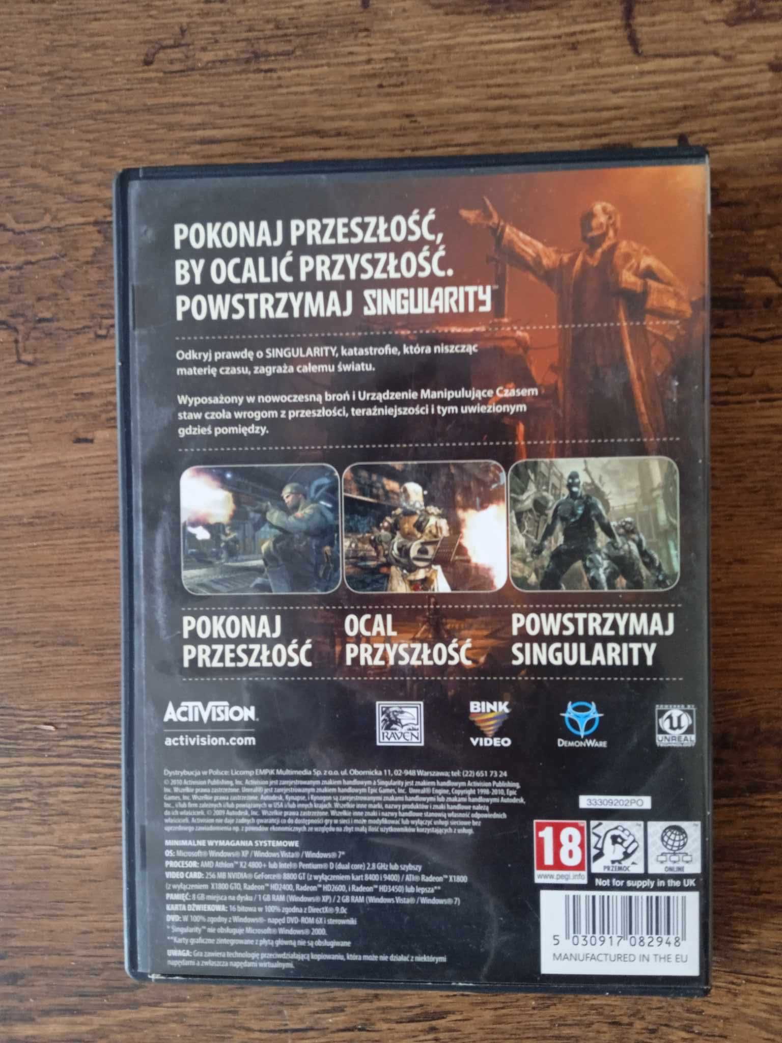 Gra komputerowa Singularity