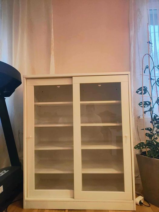 Komoda używana biala