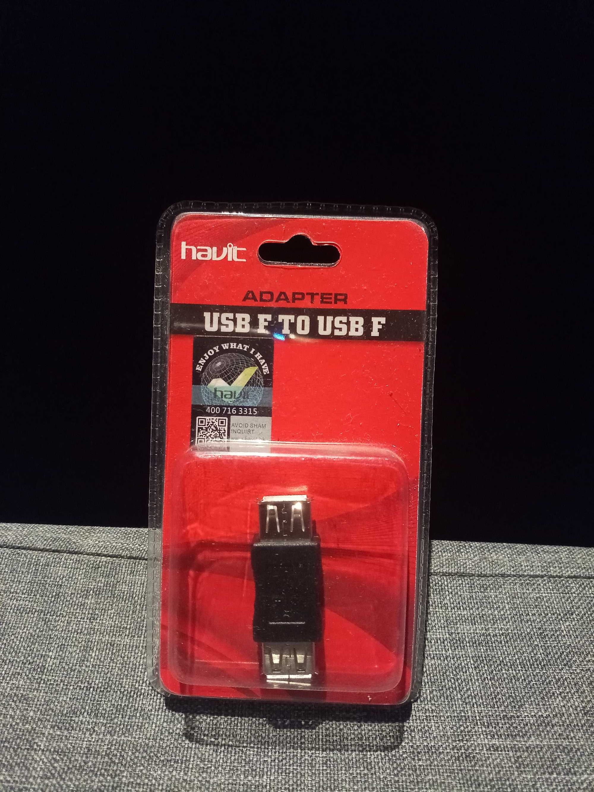 Adaptador USB Femea Para USB Femea