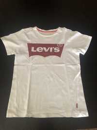 2 t-shirts Levis originais 10 anos