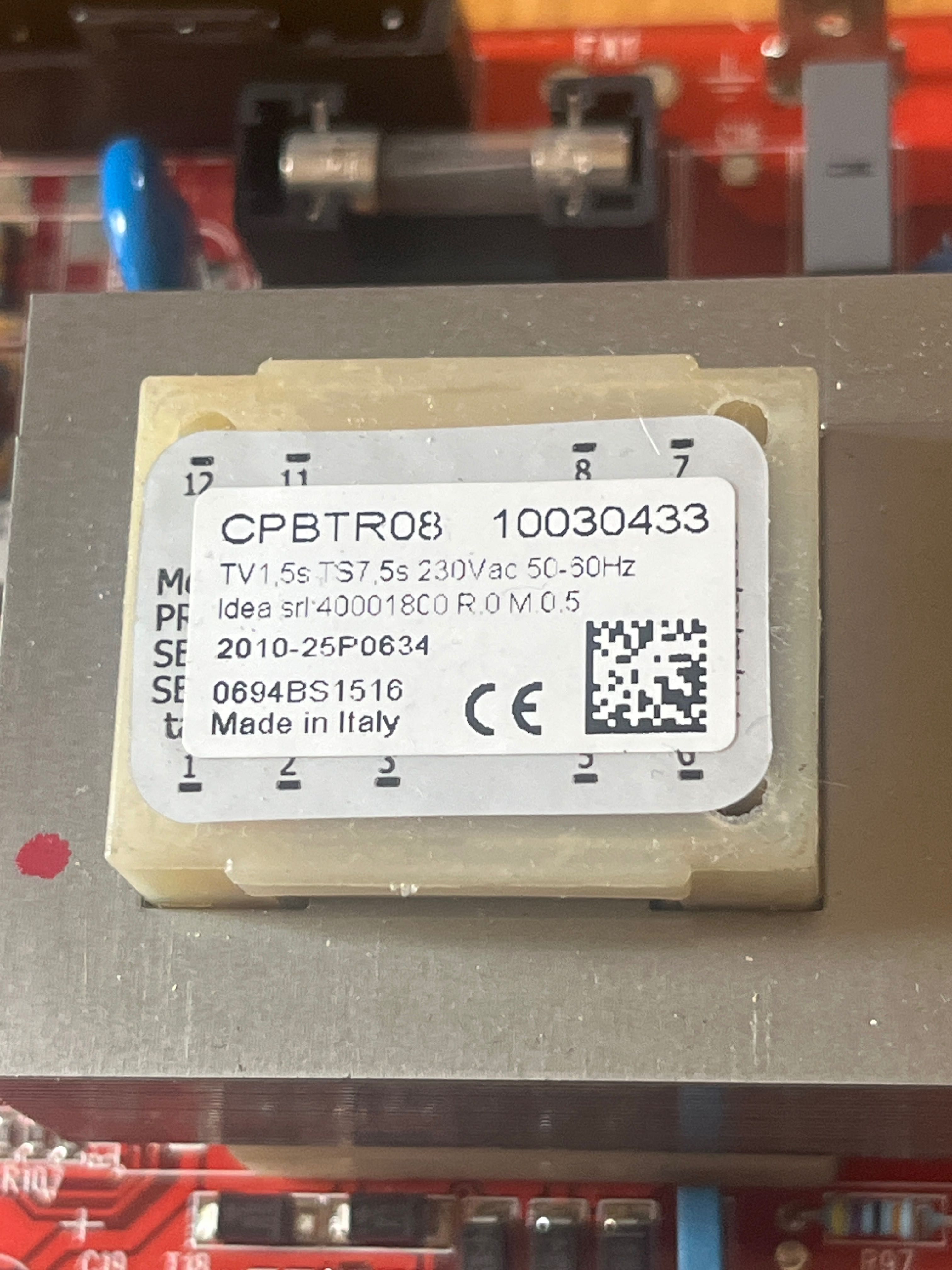 Moduł sterujący PCB
