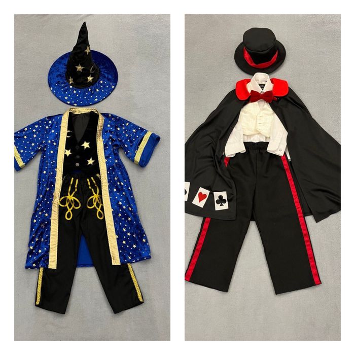 Новорічні костюм мушкетер, чарівник, маг (звездочет) прокат -300грн