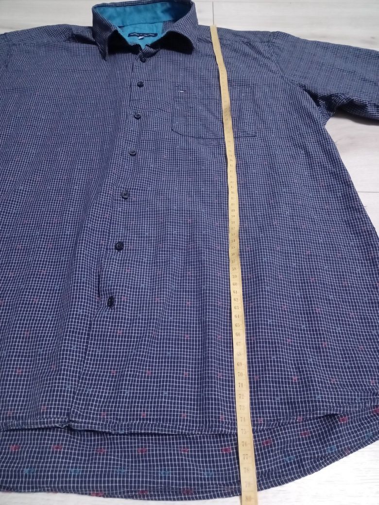 Знижка! Рубашка TOMMY HILFIGER 49-50 (4XL) Сорочка на короткий рукав