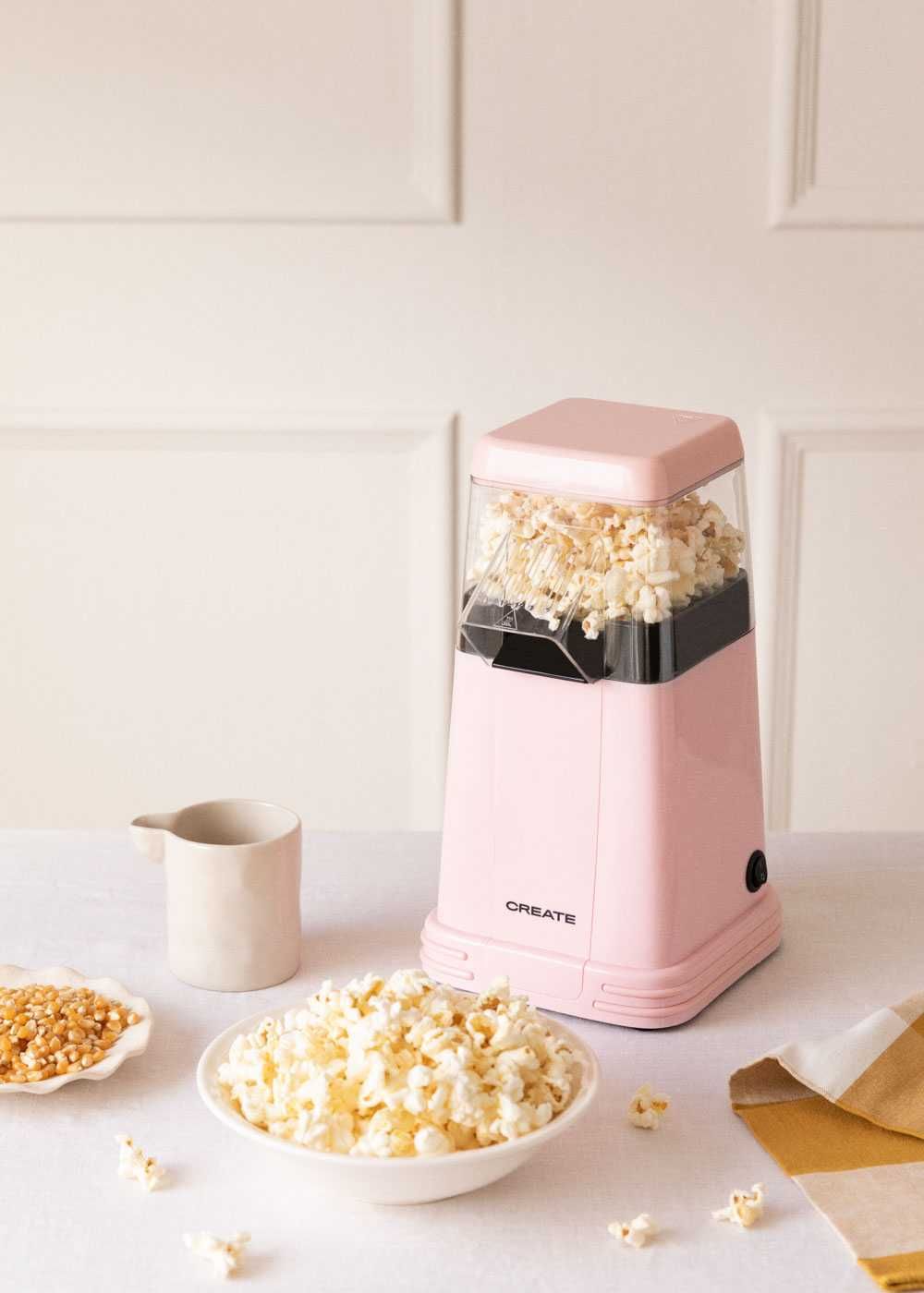 Oryginał, retro popcorn maker, KULTOWA marka Create, 60% TANIEJ