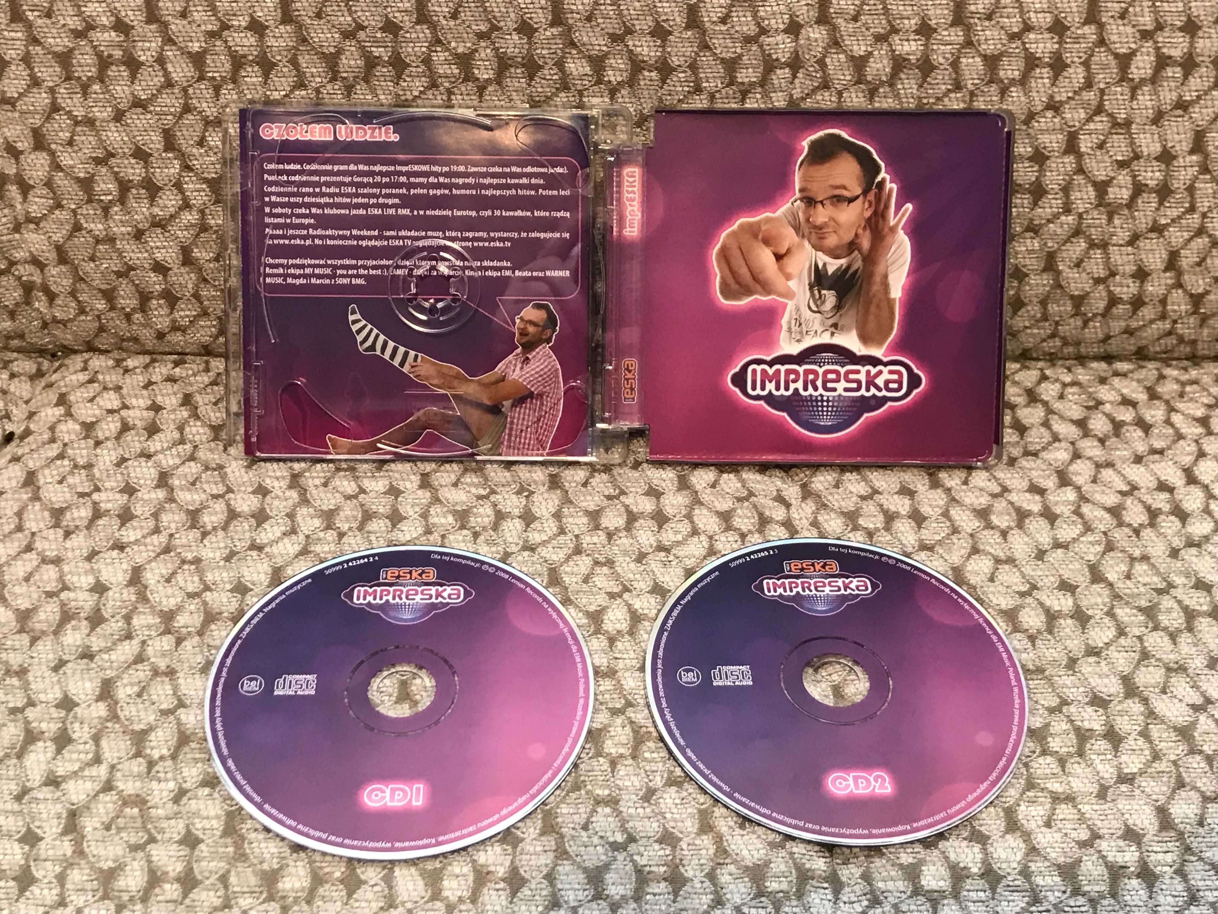 Impreska ESKA - 2 płyty CD audio