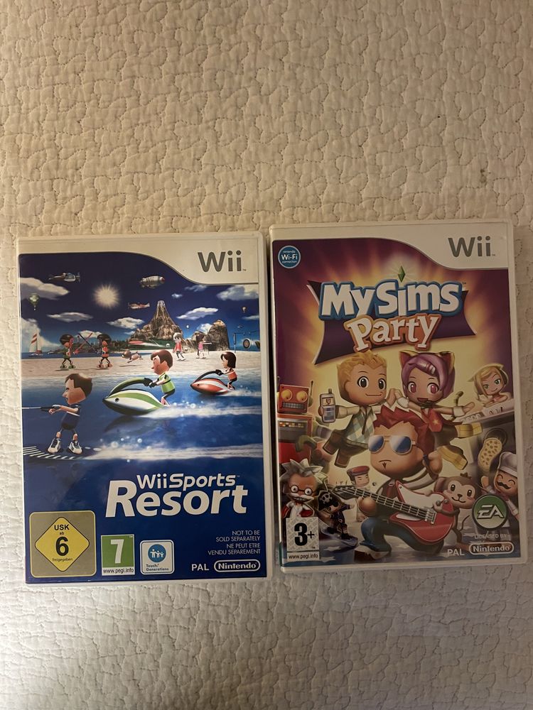 Wii - Jogos para a wii.