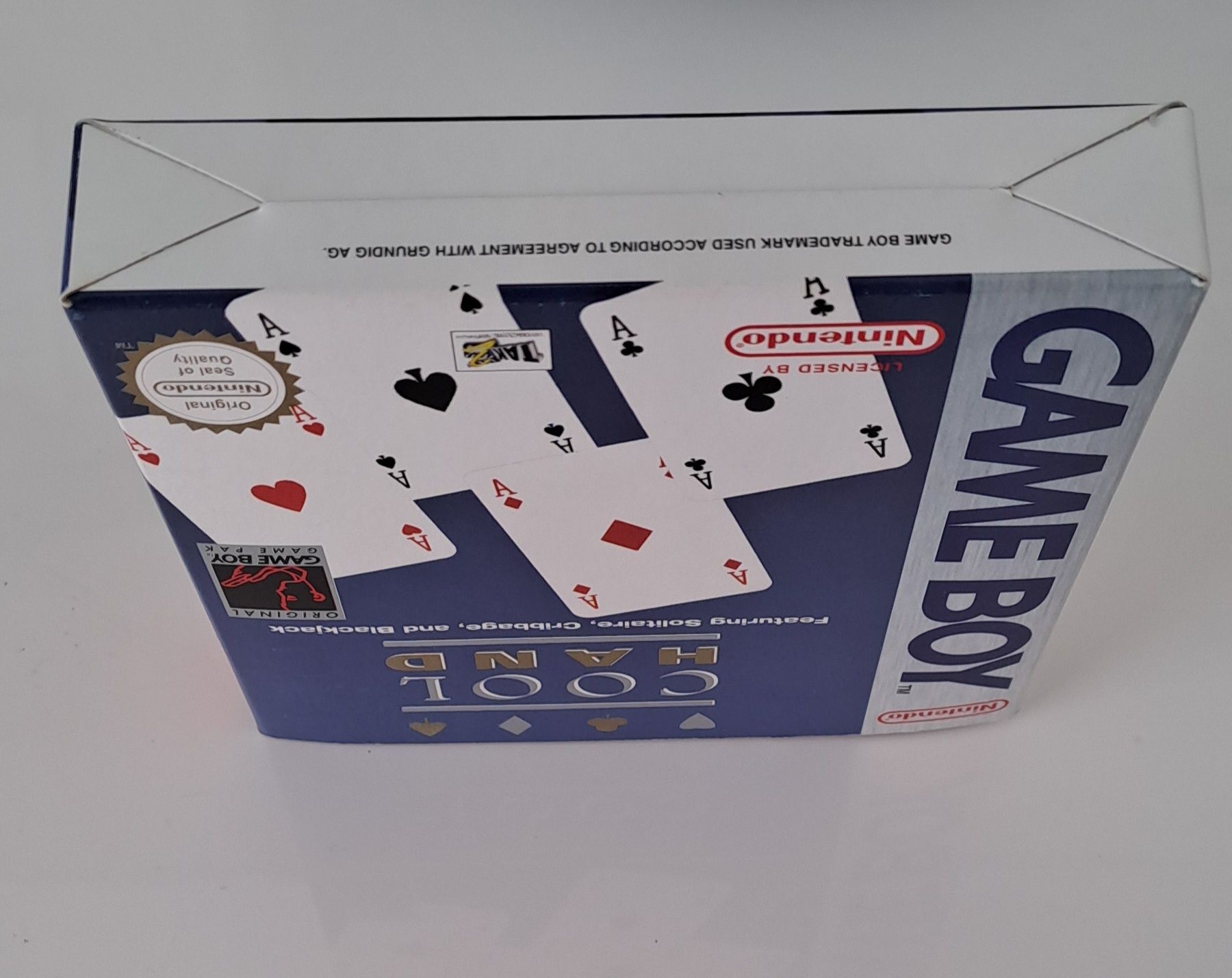 Cool Hand Game Boy (CIB)