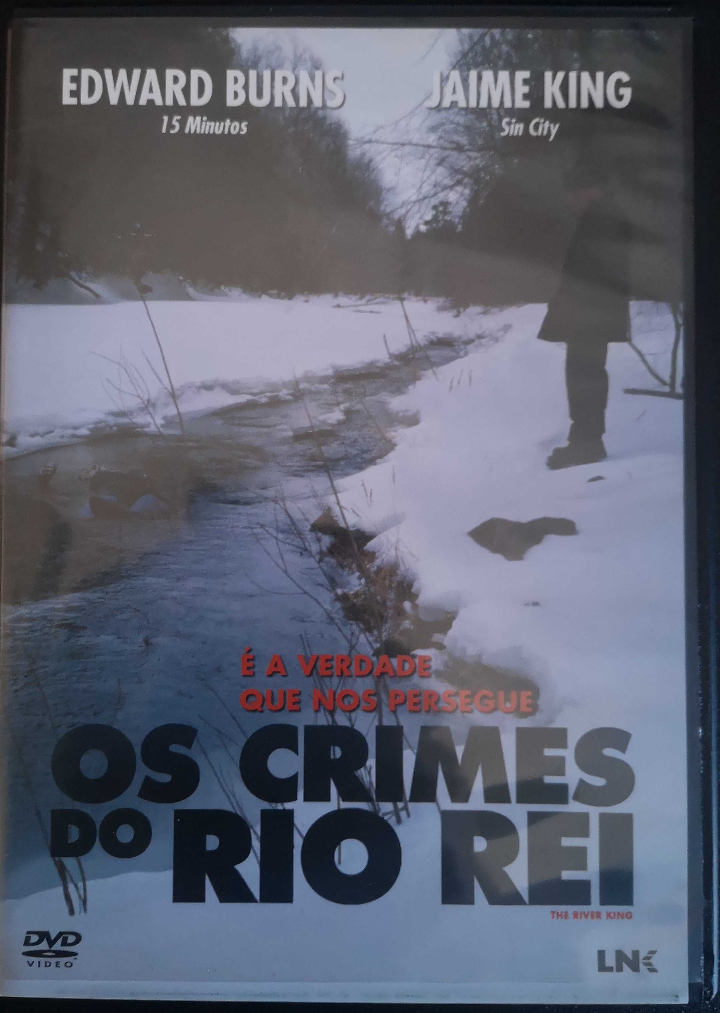 DVD "Os crimes do rio rei"