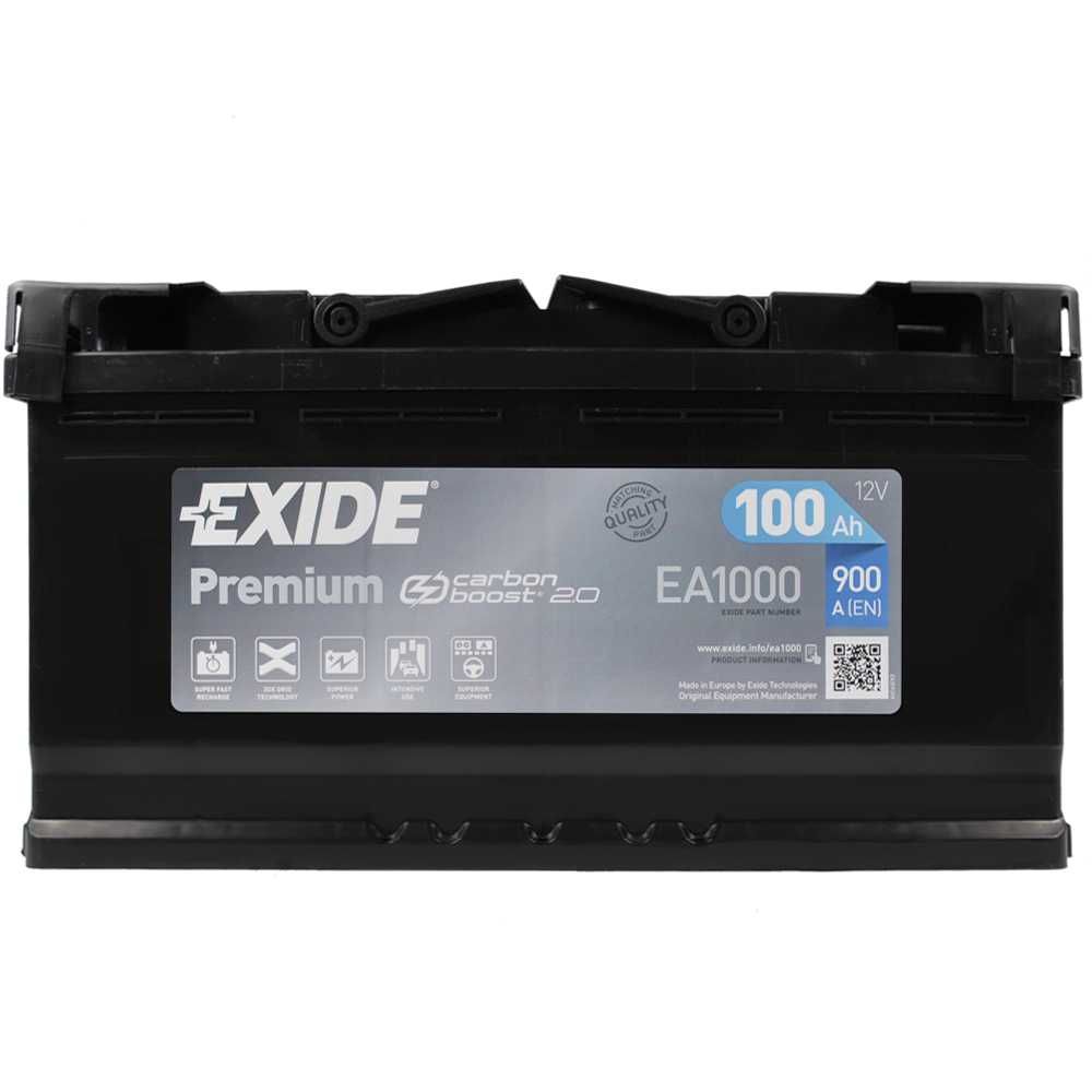 Akumulator EXIDE PREMIUM 100Ah 900A P+ 12V