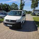 Volkswagen Caravelle 2006r. 1,9 diesel 105km Nawiewy tył,  Sprowadzony