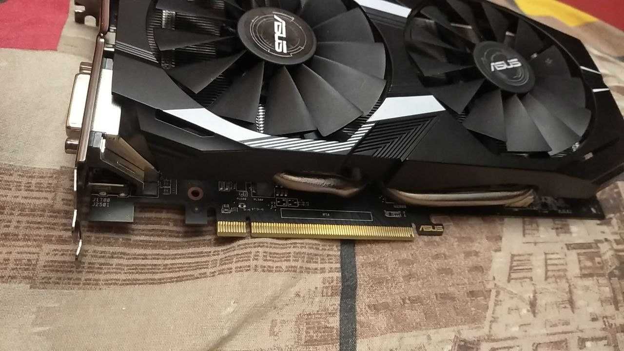 RX 580 8 GB Asus Dual